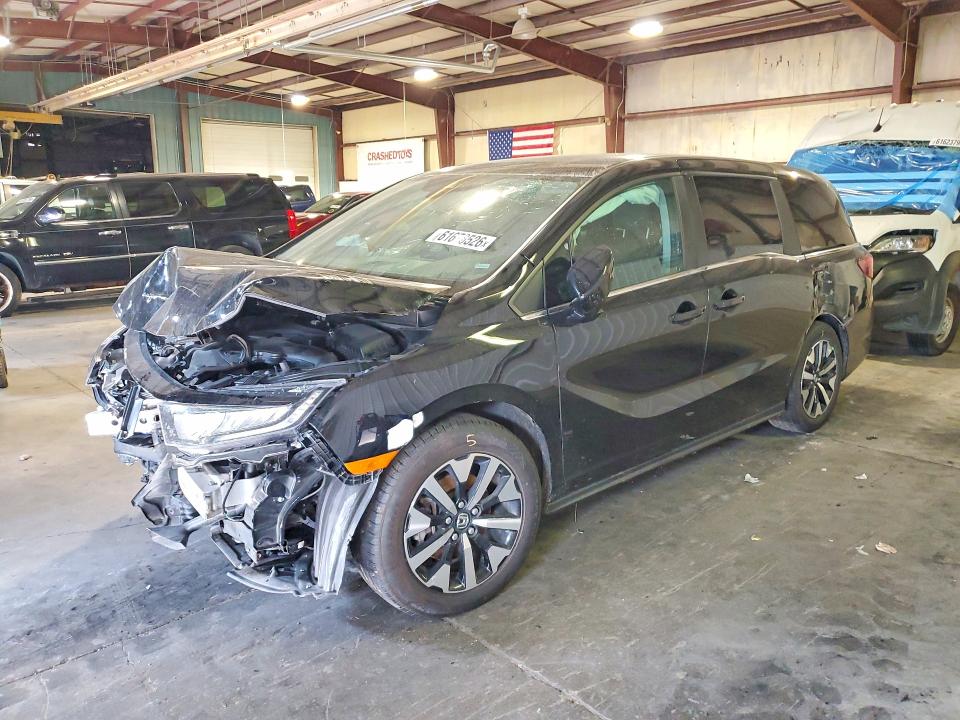 Продаж на аукціоні авто 2025 Honda Odyssey, vin: 5FNRL6H62SB088113, номер лоту: 61678526