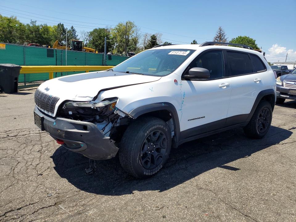 Продажа на аукционе авто 2021 Jeep Cherokee, vin: 1C4PJMBX8MD145265, номер лота: 61957216