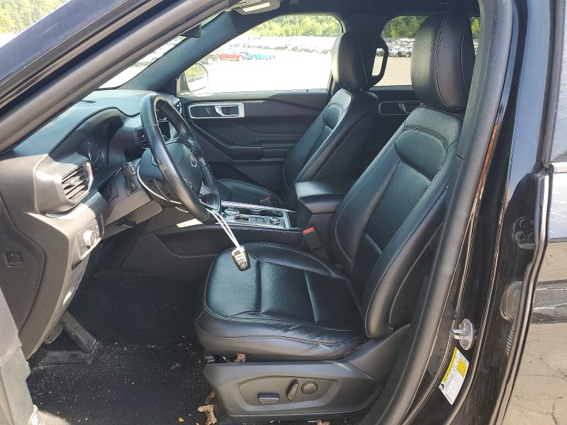 62724146 :رقم المزاد ، 1FMSK8DH9LGA25875 vin ، 2020 Ford Explorer مزاد بيع