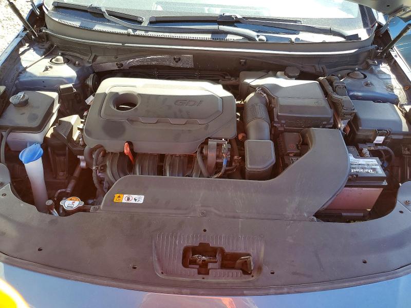 2017 Hyundai Sonata მანქანა იყიდება აუქციონზე, vin: 5NPE24AF4HH455412, აუქციონის ნომერი: 61059196
