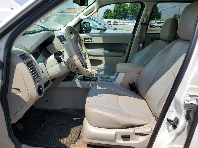 63407046 :رقم المزاد ، 4M2CN8B78AKJ26257 vin ، 2010 Mercury Mariner مزاد بيع