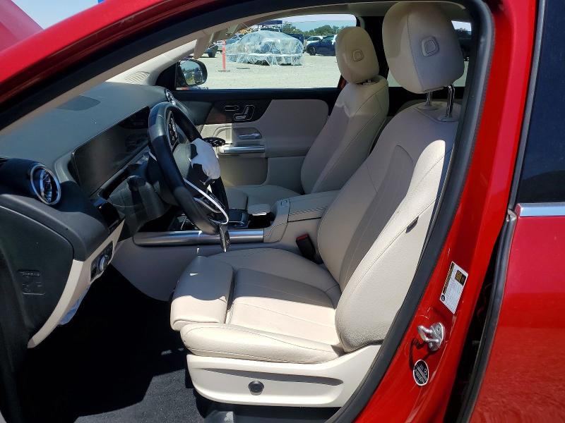 62125246 :رقم المزاد ، W1N4N4GB0NJ329941 vin ، 2022 Mercedes-benz Gla مزاد بيع