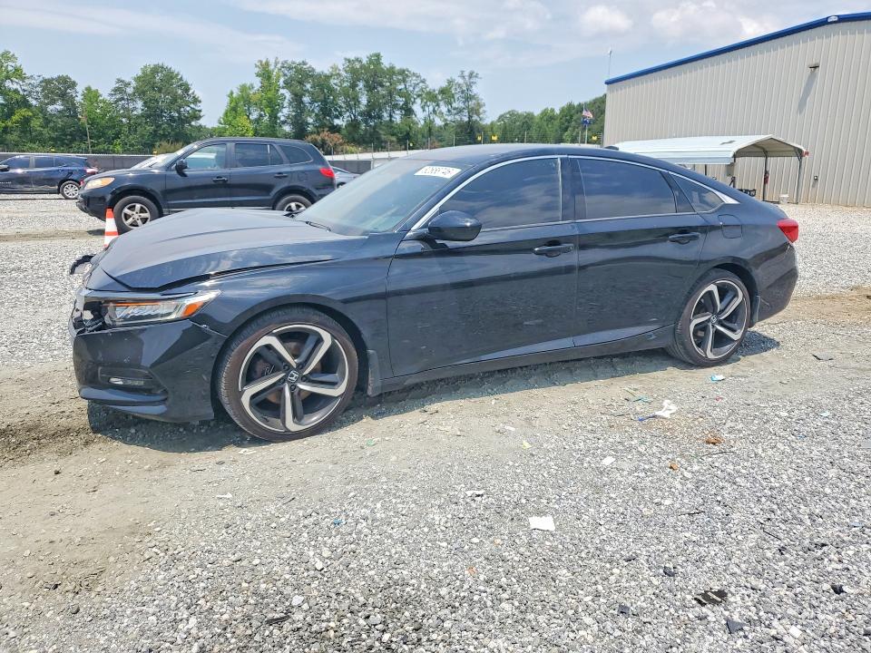 Auction sale of the 2019 Honda Accord, vin: 1HGCV1F31KA164782, lot number: 62658746