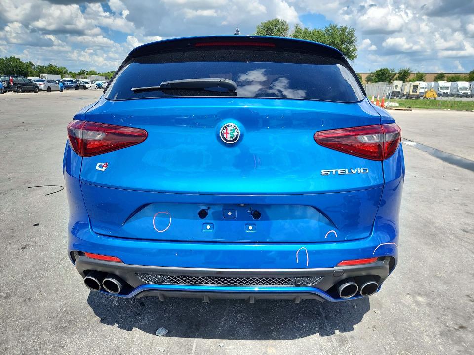 2018 Alfa Romeo Stelvio მანქანა იყიდება აუქციონზე, vin: ZASFAKEV0J7C17149, აუქციონის ნომერი: 59978816