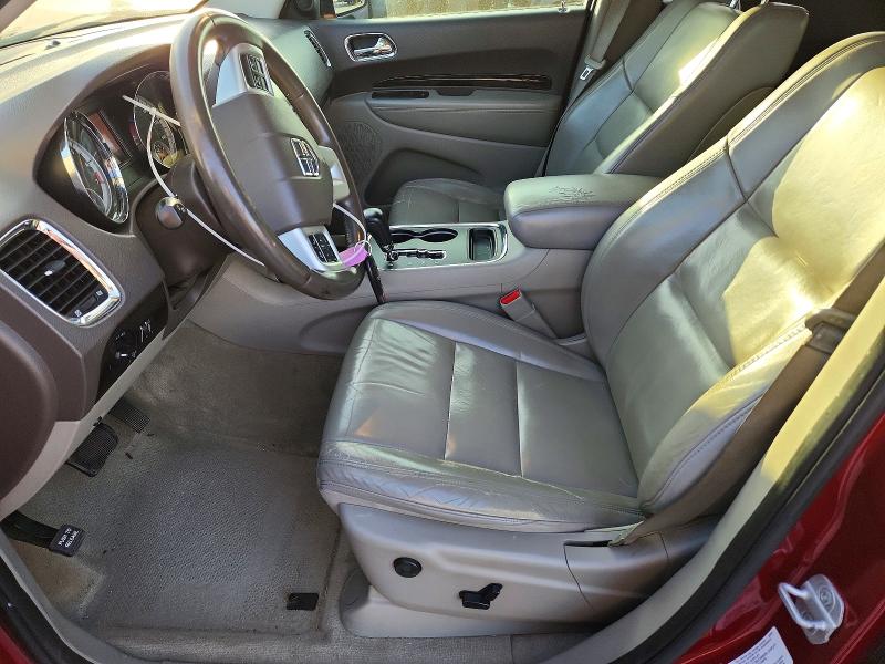 Продаж на аукціоні авто 2013 Dodge Durango, vin: 1C4RDHDG0DC679595, номер лоту: 59288096