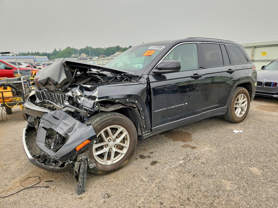 61579336 :رقم المزاد ، 1C4RJHAG8PC669348 vin ، 2023 Jeep Grand Cherokee مزاد بيع