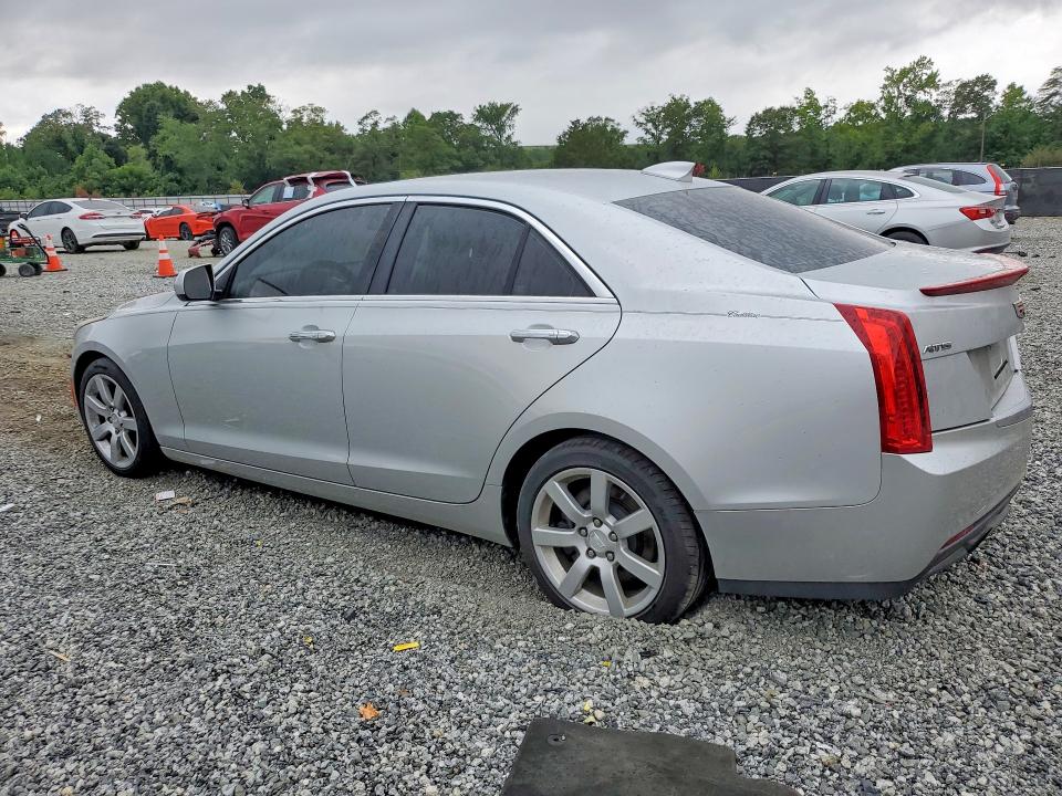 61945376 :رقم المزاد ، 1G6AA5RA7G0108123 vin ، 2016 Cadillac Ats مزاد بيع