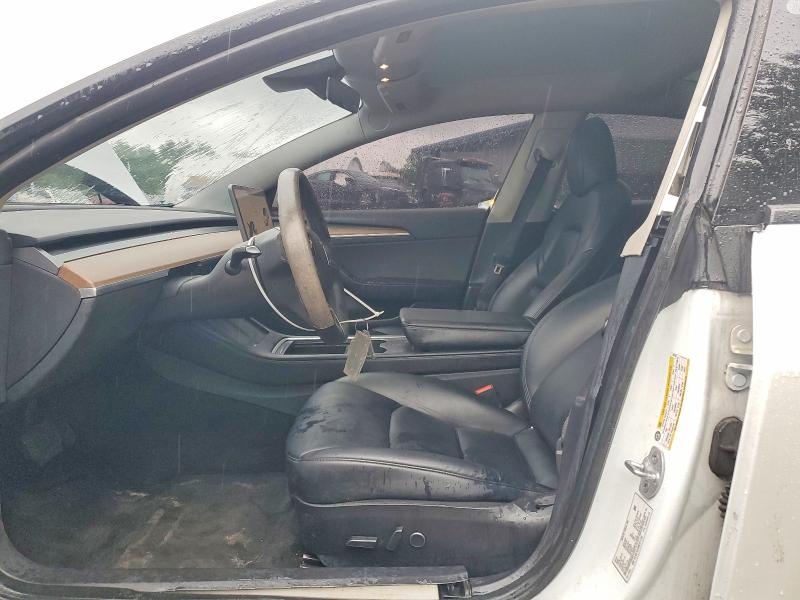 Продажа на аукционе авто 2022 Tesla Model 3, vin: 5YJ3E1EA3NF371152, номер лота: 60122026