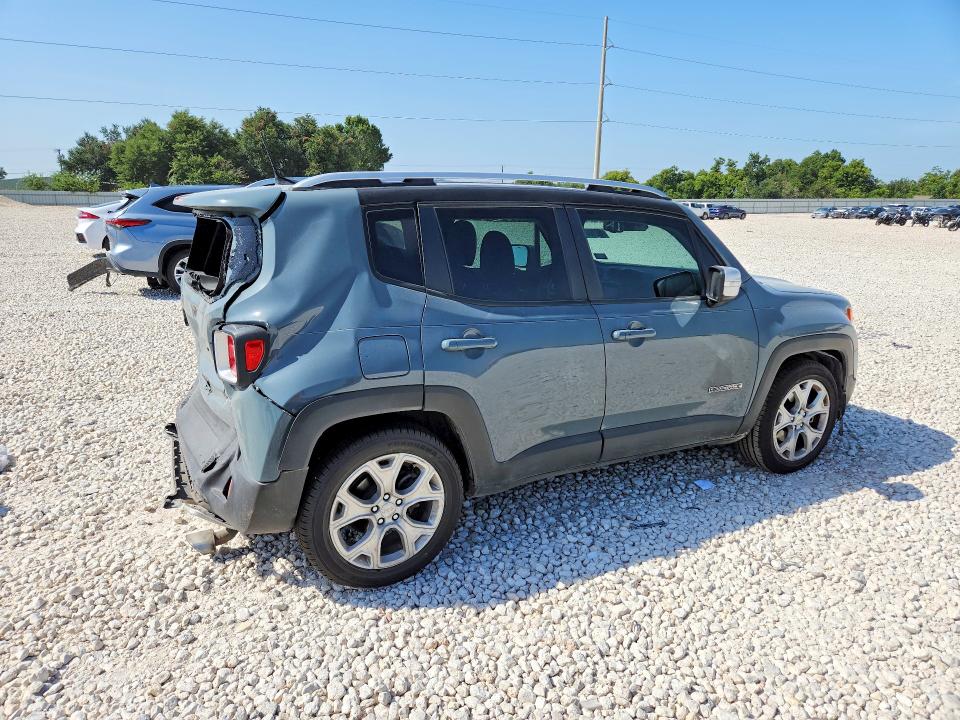 Продажа на аукционе авто 2018 Jeep Renegade, vin: ZACCJADB2JPJ11184, номер лота: 62103146