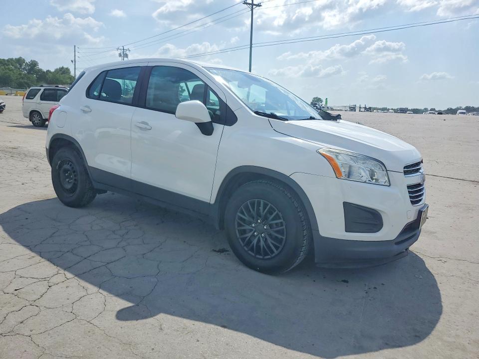 Продаж на аукціоні авто 2016 Chevrolet Trax, vin: 3GNCJKSB2GL272123, номер лоту: 95589815