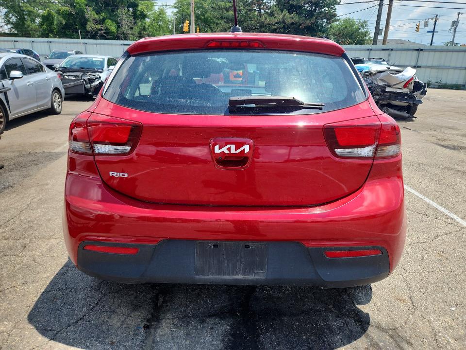 Aukcja sprzedaży 2022 Kia Rio, vin: 3KPA25AD8NE469722, numer aukcji: 61356386