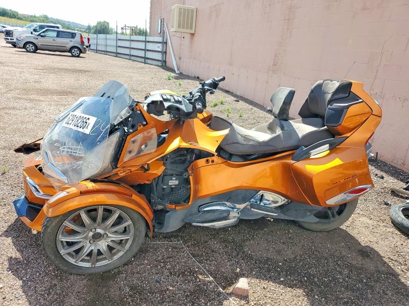 2014 Can-am Spyder Roadster მანქანა იყიდება აუქციონზე, vin: 2BXNBDD13EV000069, აუქციონის ნომერი: 62918266