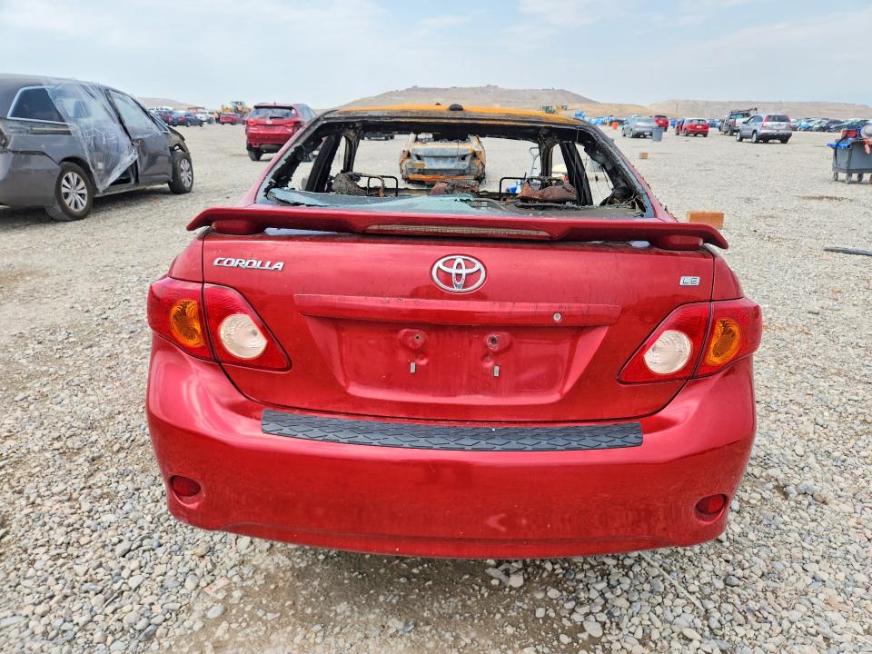62575386 :رقم المزاد ، 1NXBU40E39Z089015 vin ، 2009 Toyota Corolla مزاد بيع