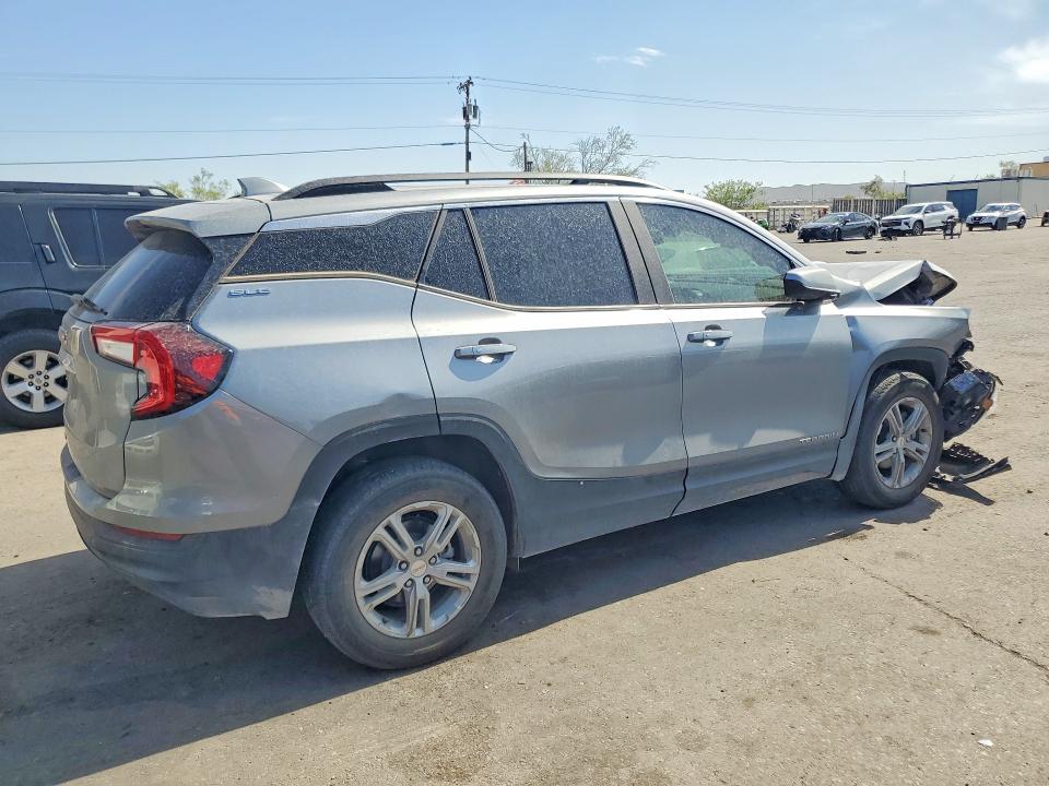 Продаж на аукціоні авто 2023 Gmc Terrain, vin: 3GKALMEG5PL180781, номер лоту: 60422146