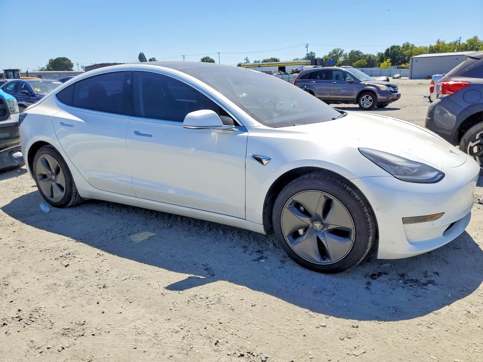 Продаж на аукціоні авто 2020 Tesla Model 3, vin: 5YJ3E1EA2LF805753, номер лоту: 60489396