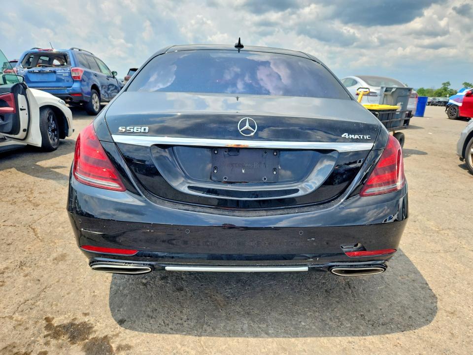 2019 Mercedes-benz S მანქანა იყიდება აუქციონზე, vin: WDDUG6EB9KA445172, აუქციონის ნომერი: 62334886