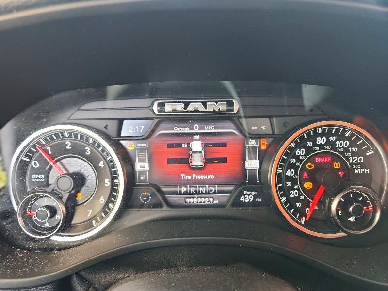2020 Ram 1500 მანქანა იყიდება აუქციონზე, vin: 1C6RREDT2LN121142, აუქციონის ნომერი: 61409486