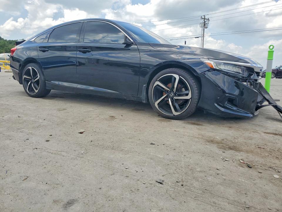 Продажа на аукционе авто 2021 Honda Accord, vin: 1HGCV1F57MA039807, номер лота: 58417396
