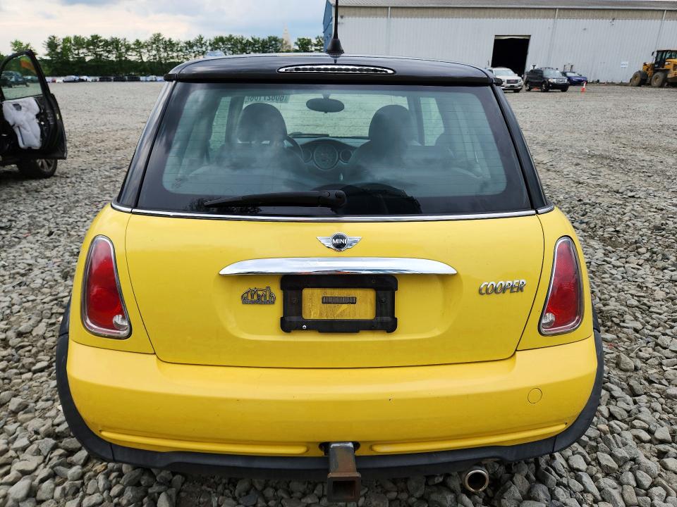 Продаж на аукціоні авто 2005 Mini Cooper, vin: WMWRC33555TJ72759, номер лоту: 60627106