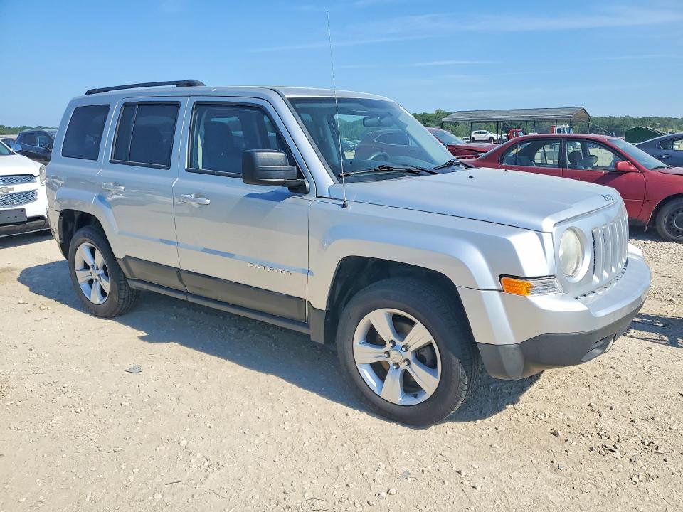 2013 Jeep Patriot მანქანა იყიდება აუქციონზე, vin: 1C4NJRBBXDD129366, აუქციონის ნომერი: 59724166
