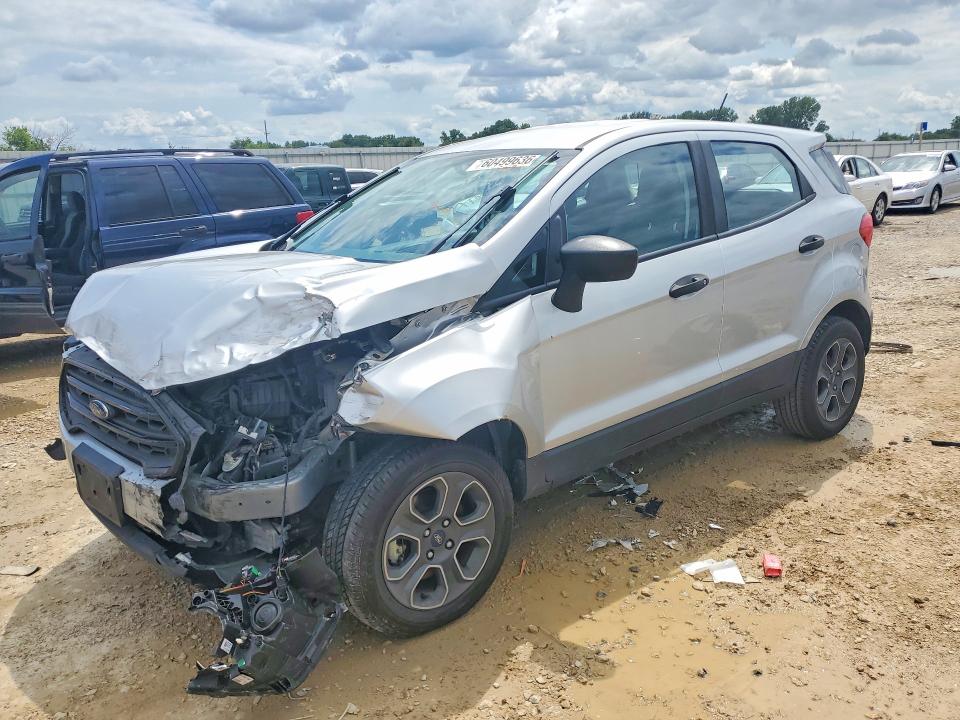 60499636 :رقم المزاد ، MAJ3S2FE8LC384723 vin ، 2020 Ford Ecosport مزاد بيع