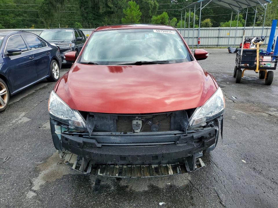 Продажа на аукционе авто 2015 Nissan Sentra, vin: 3N1AB7AP6FY271102, номер лота: 60794416