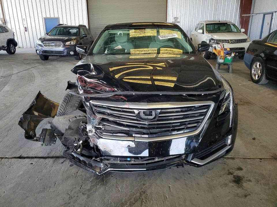 2018 Cadillac Ct6 მანქანა იყიდება აუქციონზე, vin: 1G6KF5RS6JU148885, აუქციონის ნომერი: 60604536