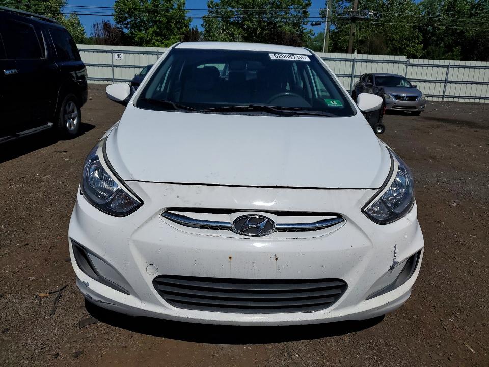 2017 Hyundai Accent მანქანა იყიდება აუქციონზე, vin: KMHCT5AE4HU310941, აუქციონის ნომერი: 62006716