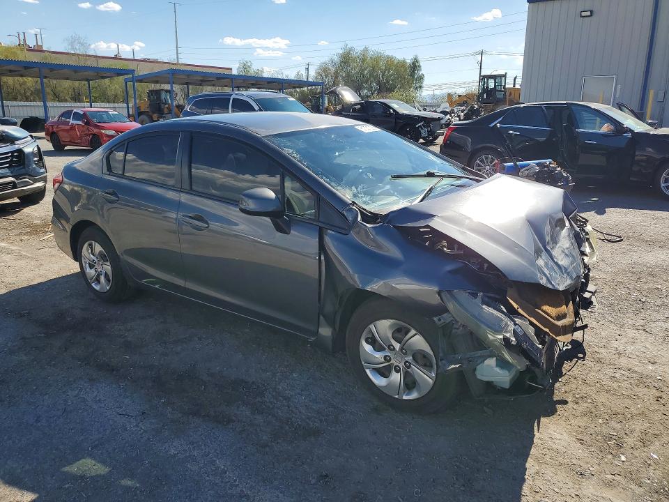 Продажа на аукционе авто 2013 Honda Civic, vin: 19XFB2F54DE058693, номер лота: 61331006