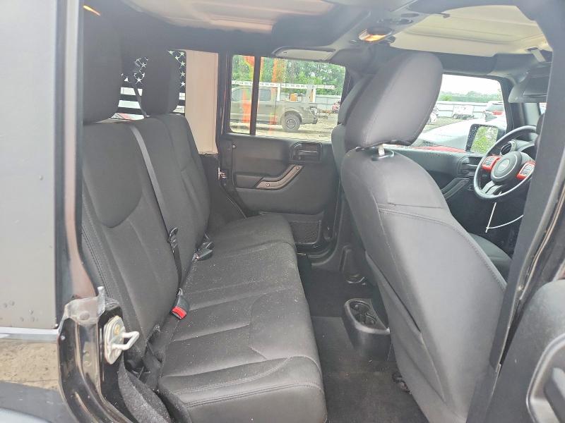 59982626 :رقم المزاد ، 1C4BJWDG6HL576069 vin ، 2017 Jeep Wrangler Unlimited مزاد بيع