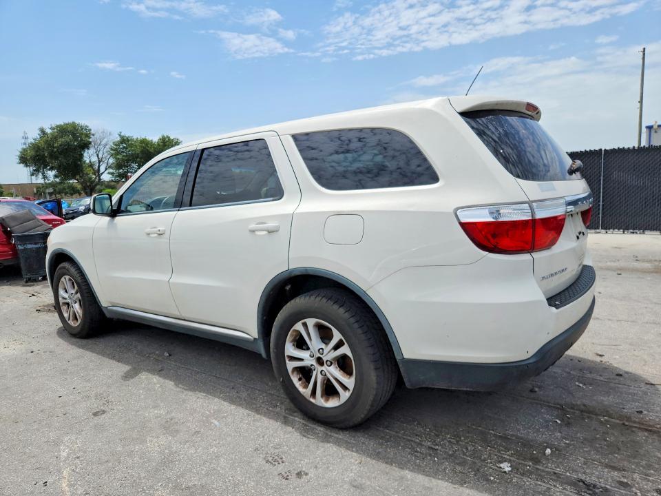 2011 Dodge Durango მანქანა იყიდება აუქციონზე, vin: 1D4RD2GG3BC653128, აუქციონის ნომერი: 61011716
