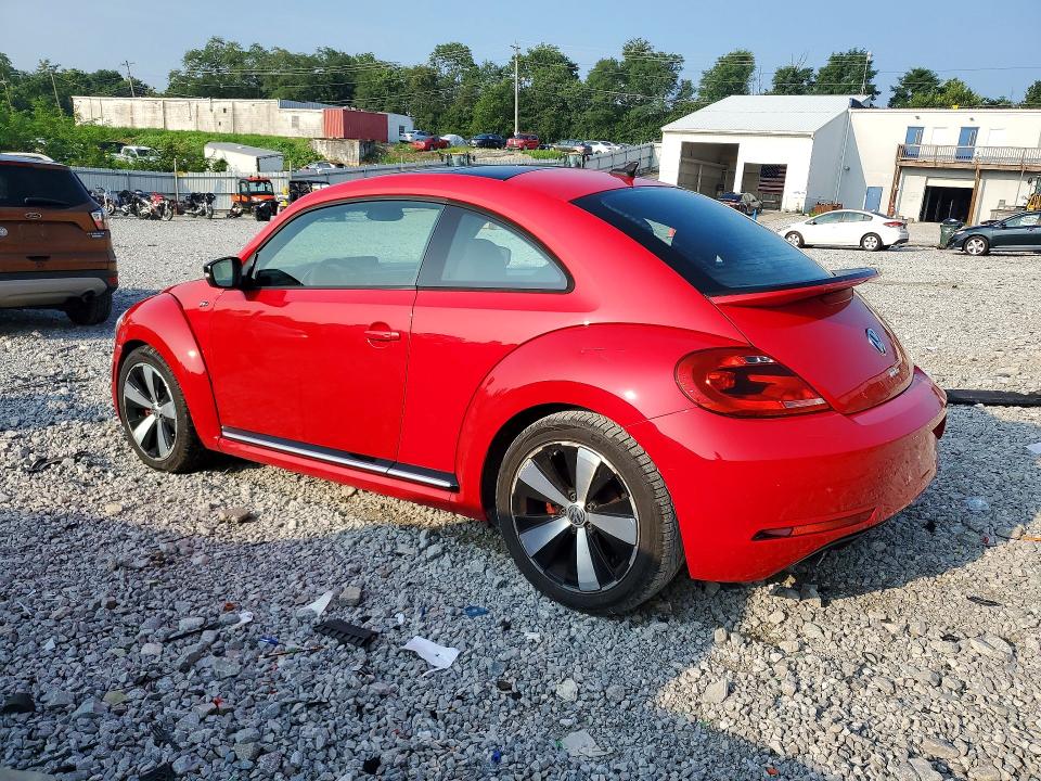 Продаж на аукціоні авто 2015 Volkswagen Beetle, vin: 3VWVT7AT2FM646240, номер лоту: 61285146