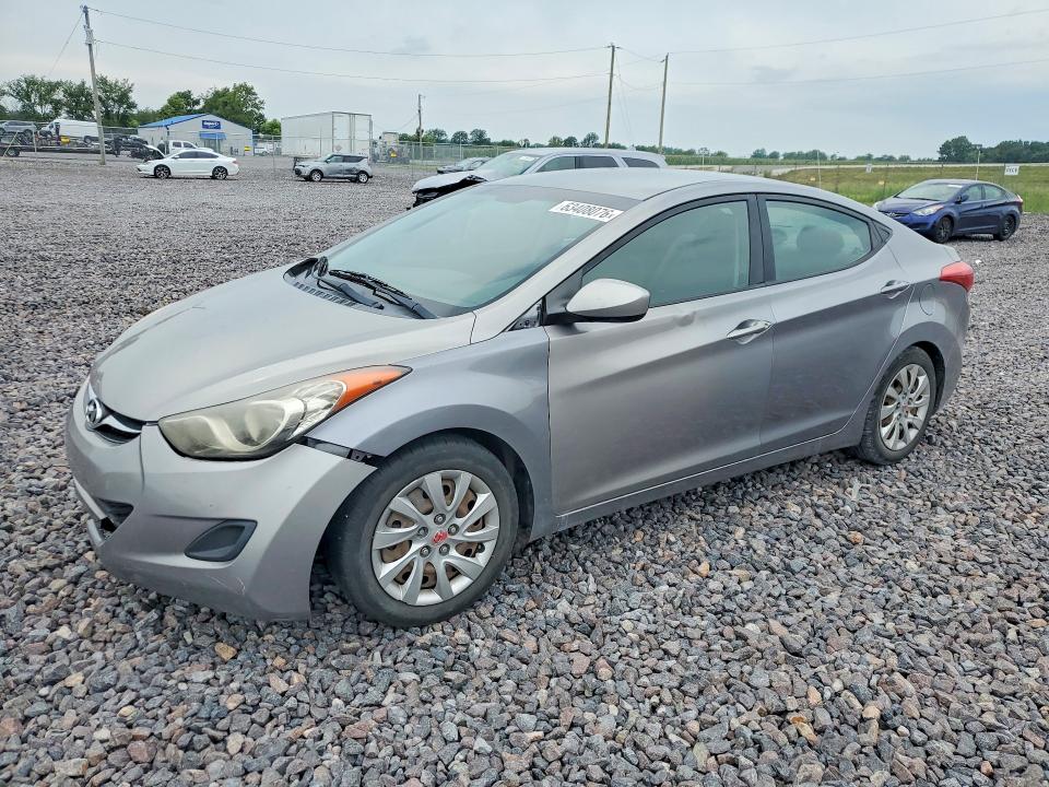 Продажа на аукционе авто 2013 Hyundai Elantra, vin: KMHDH4AE7DU495030, номер лота: 63408076