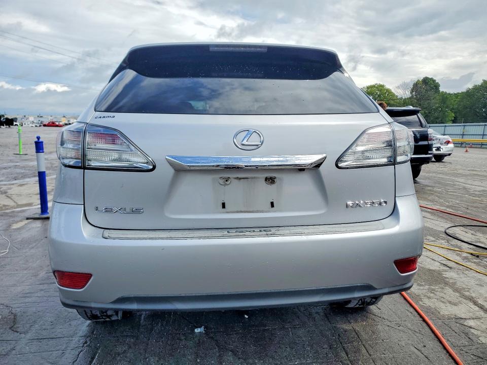 2010 Lexus Rx მანქანა იყიდება აუქციონზე, vin: 2T2BK1BA9AC052812, აუქციონის ნომერი: 59889676