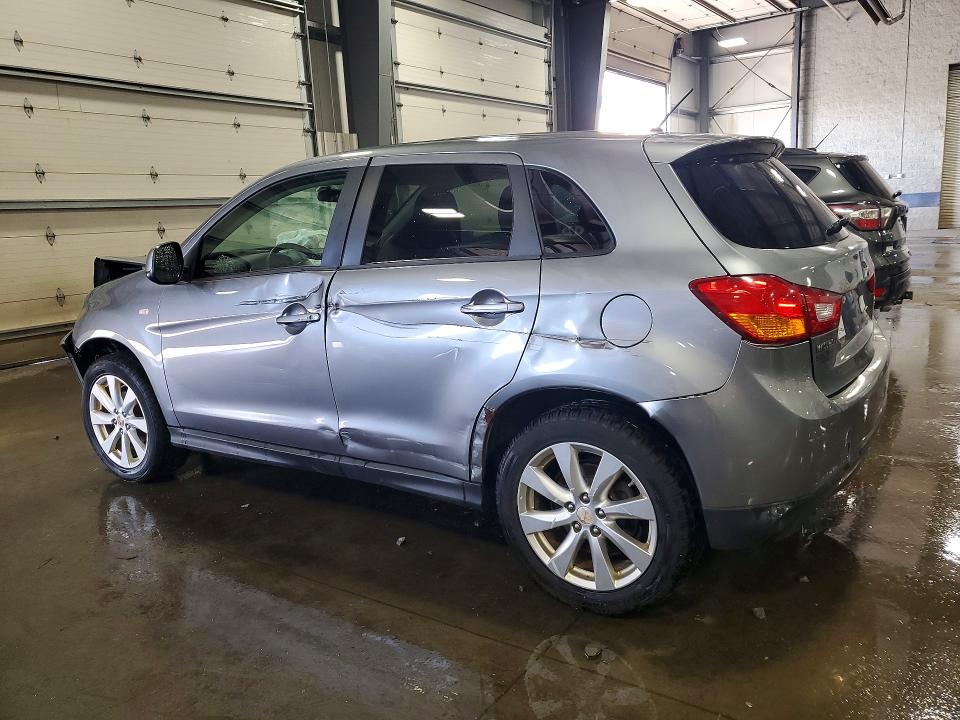2015 Mitsubishi Outlander Sport მანქანა იყიდება აუქციონზე, vin: 4A4AR3AU1FE001420, აუქციონის ნომერი: 60620936