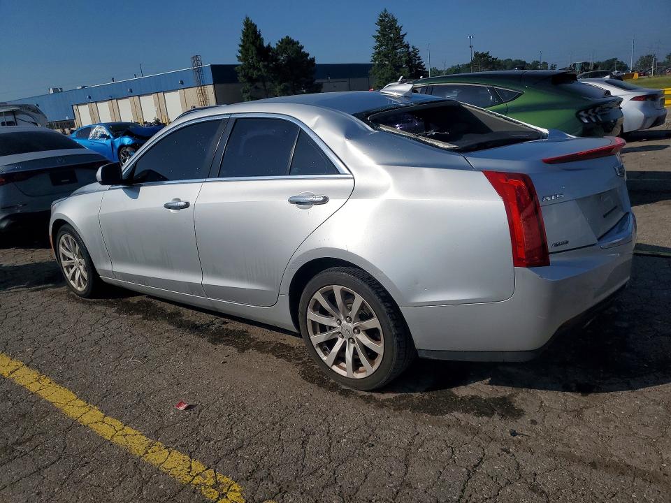 Продажа на аукционе авто 2017 Cadillac Ats, vin: 1G6AG5RX7H0147279, номер лота: 59186046