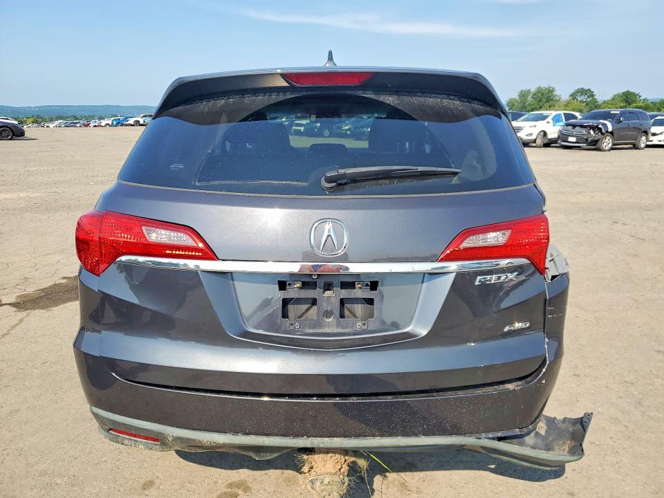 2015 Acura Rdx მანქანა იყიდება აუქციონზე, vin: 5J8TB4H55FL014371, აუქციონის ნომერი: 60668566
