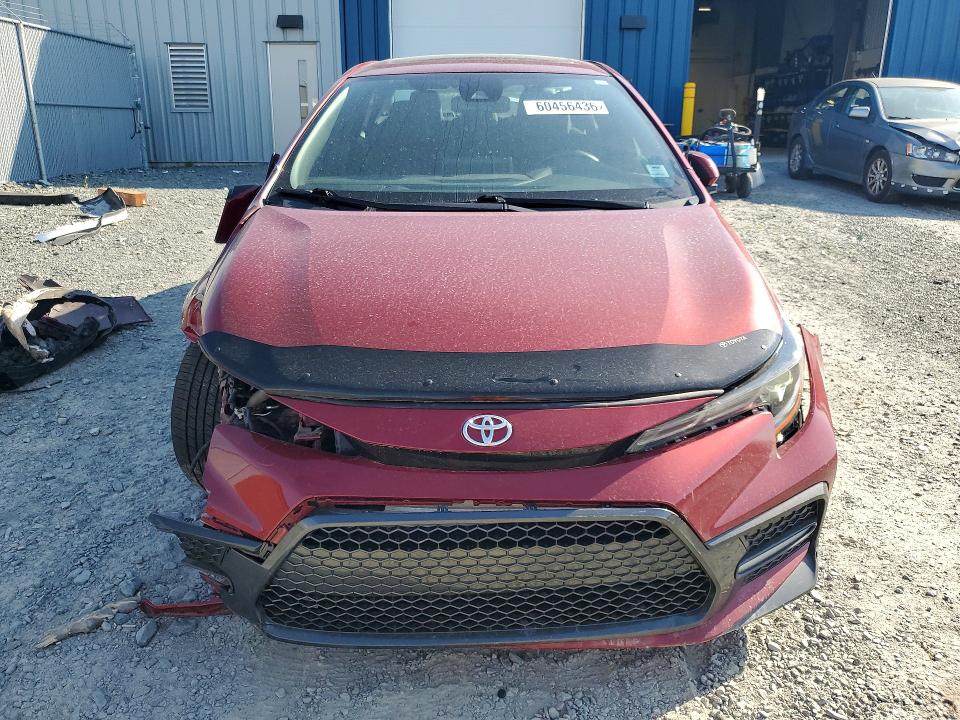 60456436 :رقم المزاد ، 5YFB4MBE5NP123786 vin ، 2022 Toyota Corolla مزاد بيع