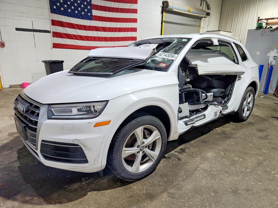 Aukcja sprzedaży 2018 Audi Q5, vin: WA1BNAFY6J2128546, numer aukcji: 62143056