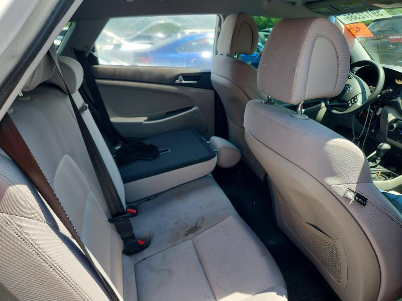 2017 Hyundai Tucson მანქანა იყიდება აუქციონზე, vin: KM8J3CA42HU552453, აუქციონის ნომერი: 59172386