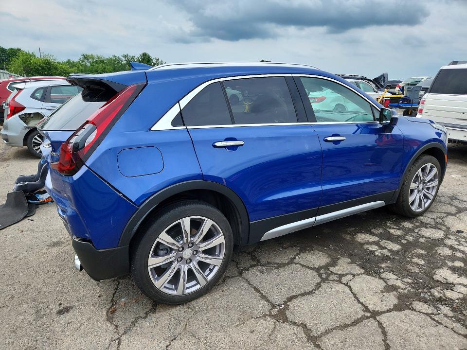 Продажа на аукционе авто 2021 Cadillac Xt4, vin: 1GYFZDR46MF000028, номер лота: 60656066