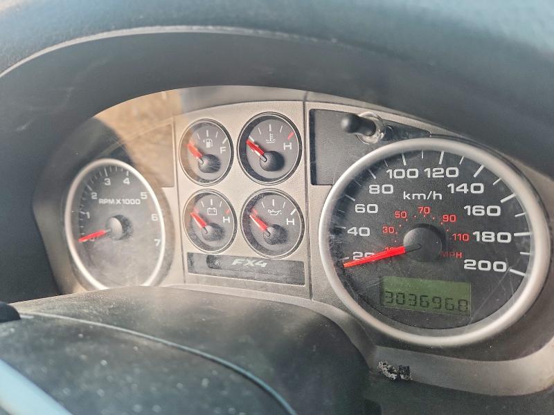 61590006 :رقم المزاد ، 1FTPW14584KC54610 vin ، 2004 Ford F150 مزاد بيع