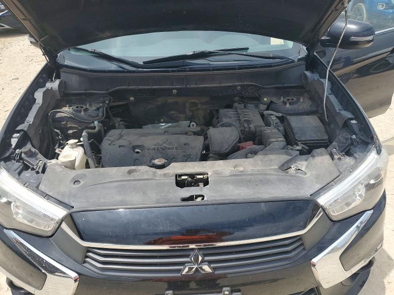 2017 Mitsubishi Outlander Sport მანქანა იყიდება აუქციონზე, vin: JA4AR4AW5HZ049619, აუქციონის ნომერი: 61425306