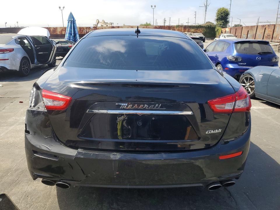 60204896 :رقم المزاد ، ZAM57RSA7G1187524 vin ، 2016 Maserati Ghibli مزاد بيع