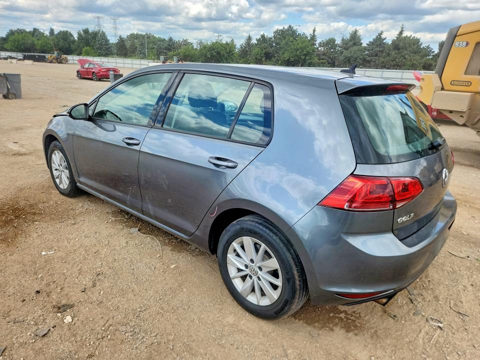 2016 Volkswagen Golf მანქანა იყიდება აუქციონზე, vin: 3VW217AU4GM029764, აუქციონის ნომერი: 61956136
