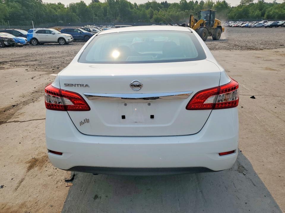 2015 Nissan Sentra მანქანა იყიდება აუქციონზე, vin: 3N1AB7AP7FY248024, აუქციონის ნომერი: 61150976