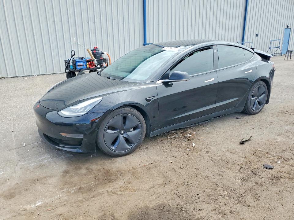 60758766 :رقم المزاد ، 5YJ3E1EC9LF601324 vin ، 2020 Tesla Model 3 مزاد بيع