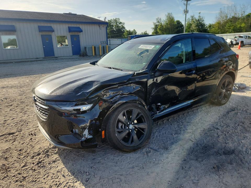 60598316 :رقم المزاد ، LRBAZLR42PD037988 vin ، 2023 Buick Envision مزاد بيع
