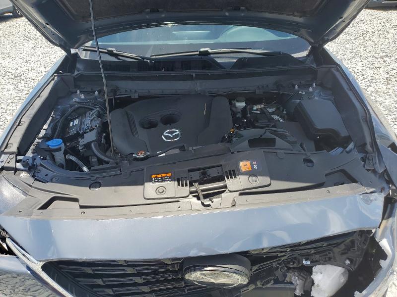 Продаж на аукціоні авто 2022 Mazda Cx-9, vin: JM3TCBDY1N0621665, номер лоту: 61997976