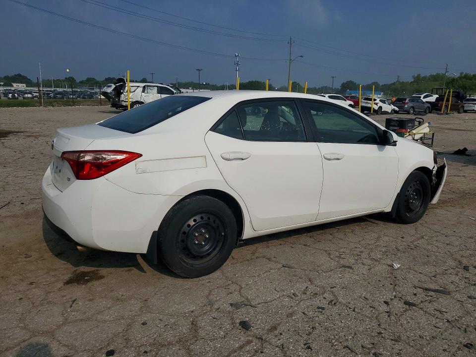 61398006 :رقم المزاد ، 2T1BURHE6HC754037 vin ، 2017 Toyota Corolla مزاد بيع